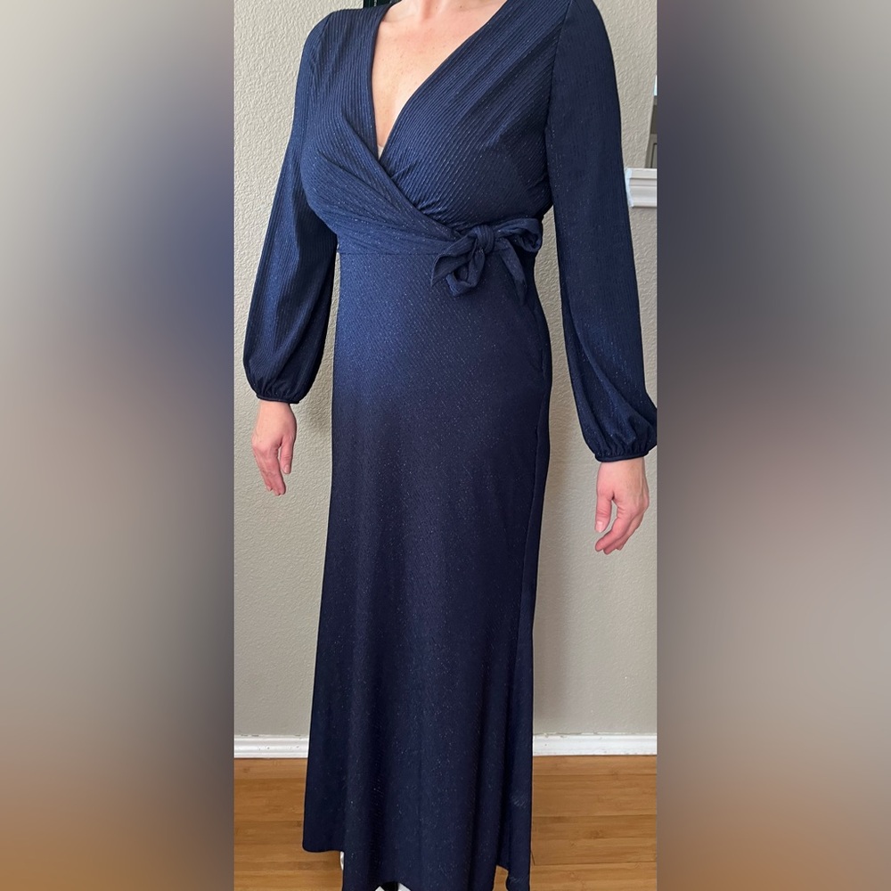 Navy Ralph Lauren Formal Dress - New with Tags